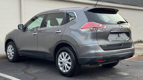 2015 Nissan Rogue S