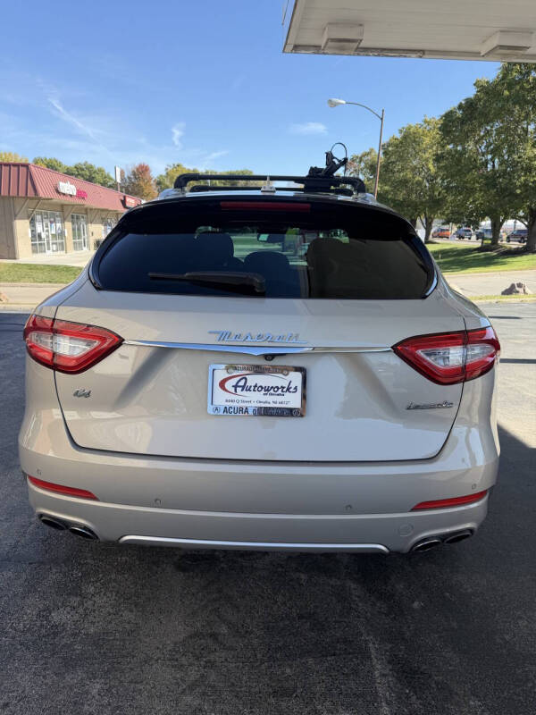 2018 Maserati Levante GranLusso