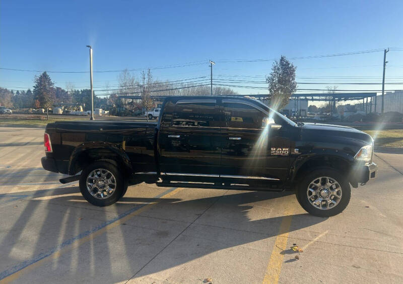 2017 RAM 2500 Laramie Limited