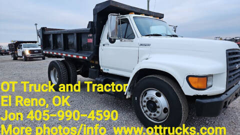 1998 Ford F-800 for sale at OT Truck and Tractor LLC in El Reno OK