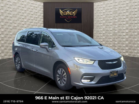 2021 Chrysler Pacifica Hybrid Touring L