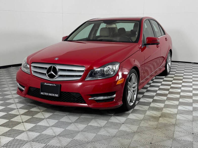 2012 Mercedes-Benz C-Class