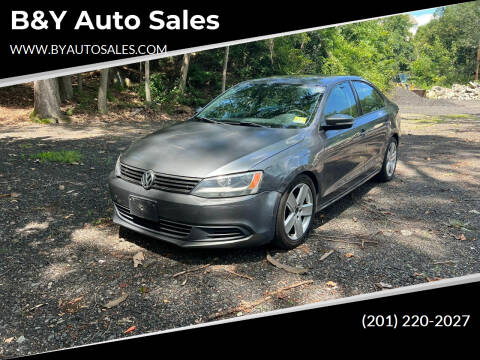2011 Volkswagen Jetta for sale at B&Y Auto Sales in Hasbrouck Heights NJ