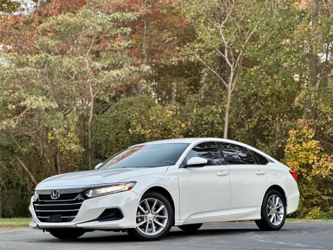 2021 Honda Accord for sale at Sebar Inc. in Greensboro NC