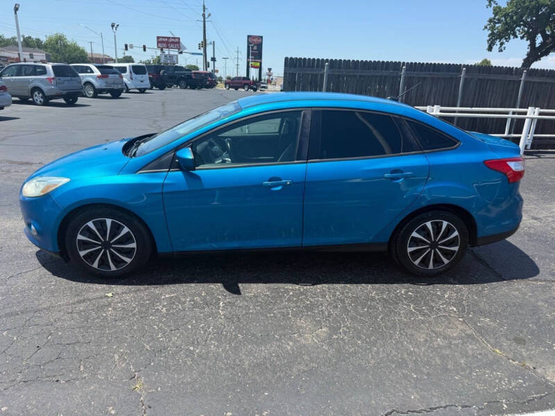 2012 Ford Focus SE