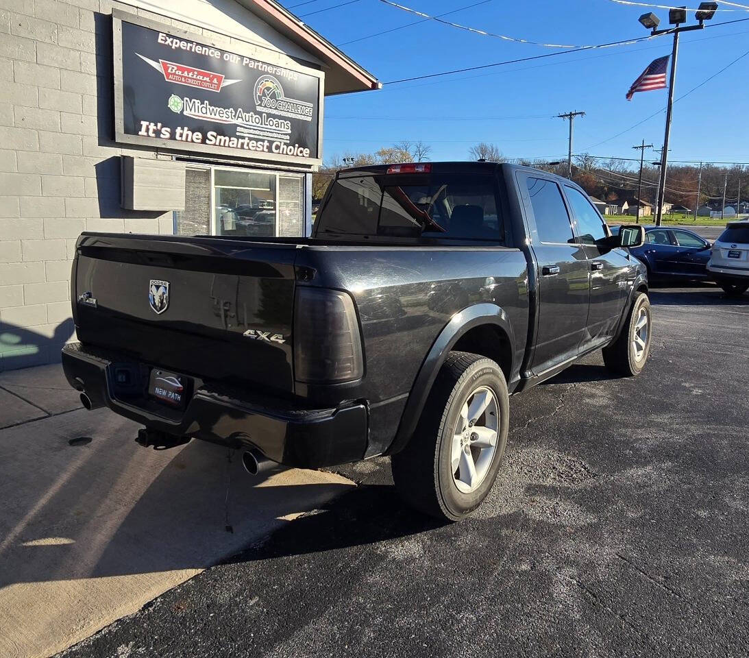 2010 Dodge Ram 1500 for sale at Bastian s Auto Outlet in Coal Valley, IL