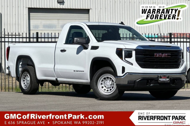 2024 GMC Sierra 1500 Pro