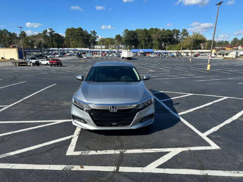 2018 Honda Accord EX