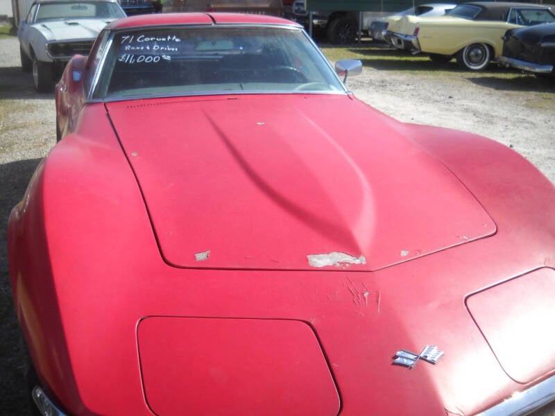 1971 Chevrolet Corvette for sale at Classic Cars of South Carolina in Gray Court SC