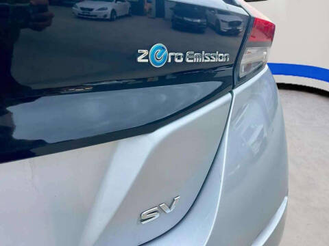 2018 Nissan LEAF SV