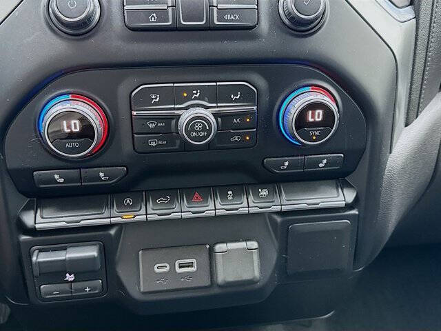 2020 Chevrolet Silverado 1500
