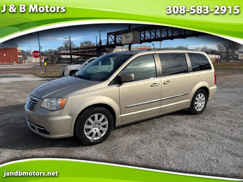 2013 Chrysler Town and Country Touring