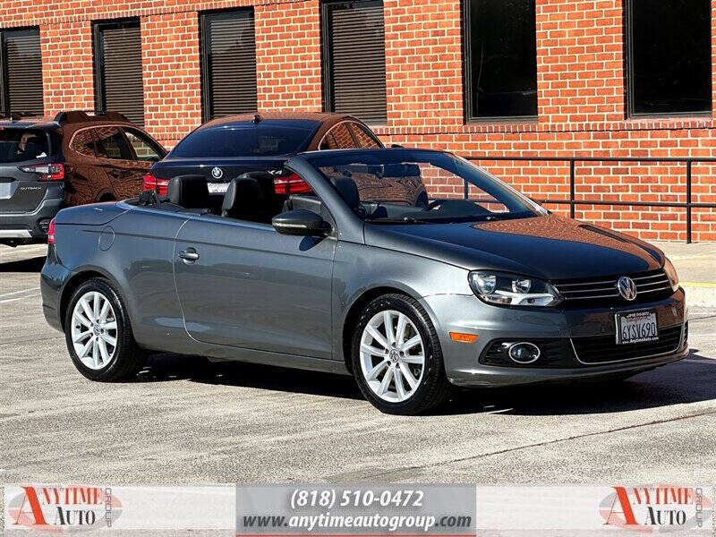 2013 Volkswagen Eos Komfort SULEV