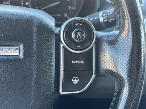 2015 Land Rover Range Rover Sport SE