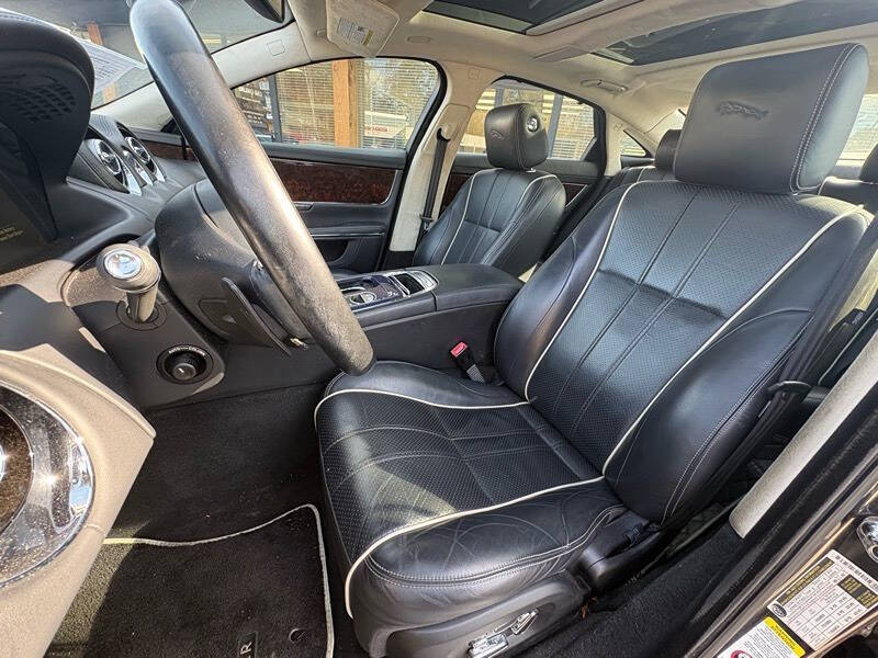 2013 Jaguar XJL Portfolio