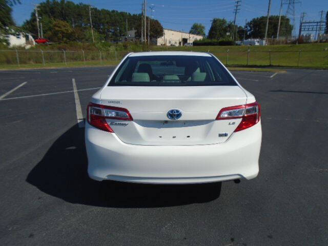 2012 Toyota Camry Hybrid