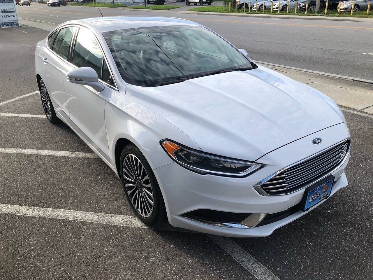 2018 Ford Fusion for sale at R3PI Automotive in Tampa, FL