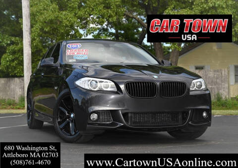 2013 BMW 5 Series for sale at Car Town USA in Attleboro MA