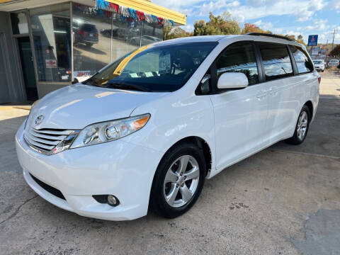 2015 Toyota Sienna for sale at Reynolda Auto Sales in Winston Salem NC