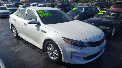 2018 Kia Optima