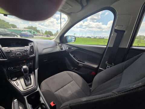 2016 Ford Focus S