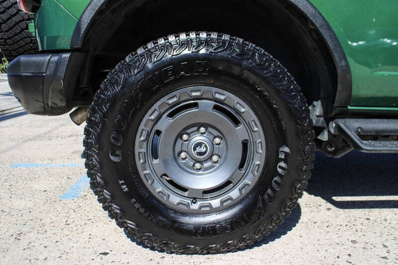 2024 Ford Bronco Everglades
