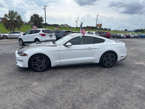 2018 Ford Mustang EcoBoost