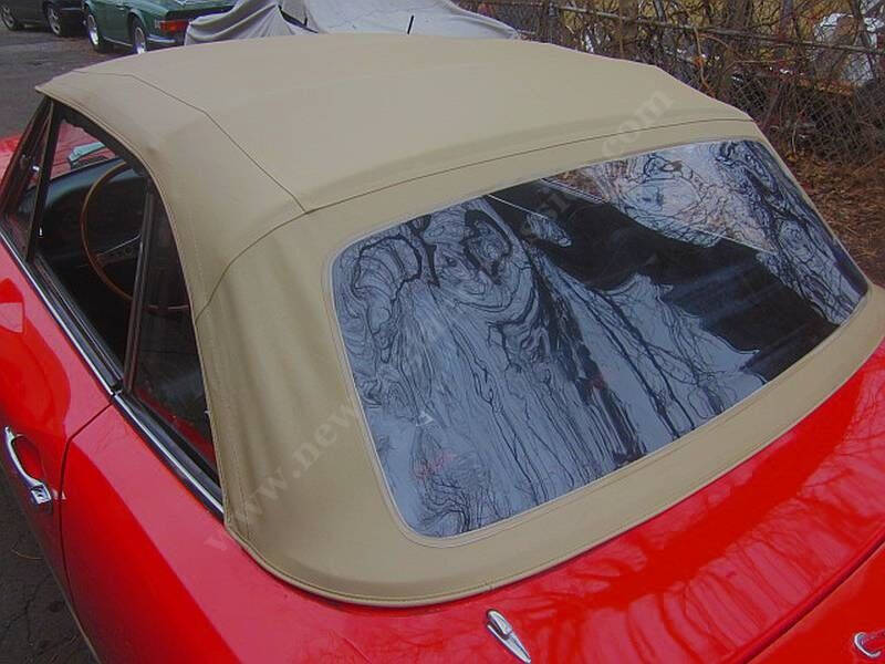 1973 FIAT 124 Spider