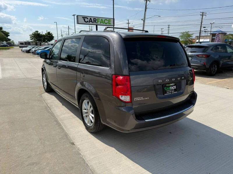 2020 Dodge Grand Caravan SXT