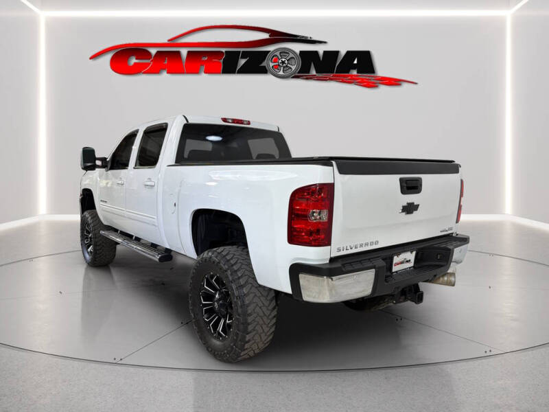 2012 Chevrolet Silverado 2500HD