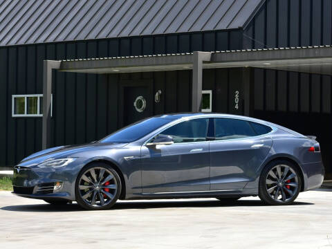 2016 Tesla Model S for sale at Ehrlich Motorwerks in Siloam Springs AR