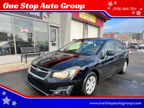 2016 Subaru Impreza for sale at One Stop Auto Group in Fitchburg MA