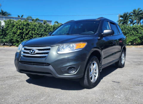 2012 Hyundai Santa Fe for sale at Second 2 None Auto Center in Naples FL