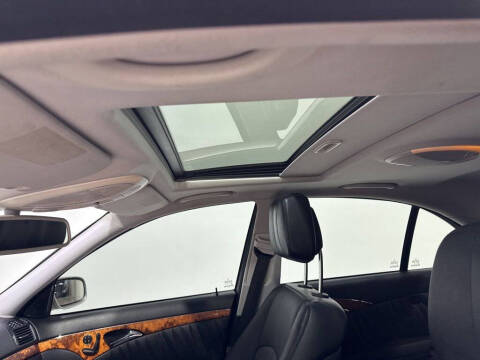 2007 Mercedes-Benz E-Class E 550