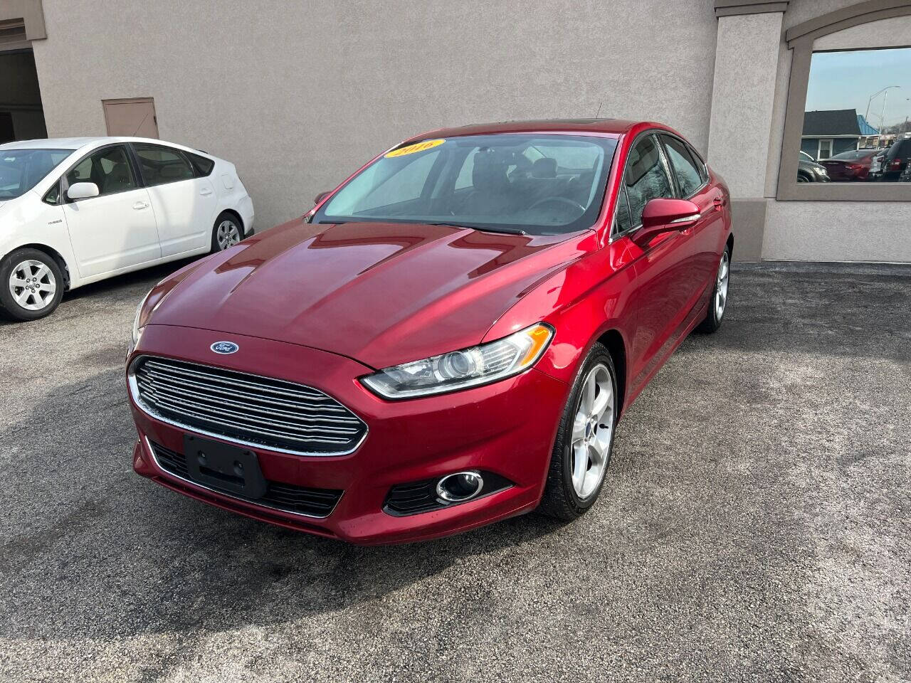 2016 Ford Fusion for sale at Mr.C's AutoMart in Midlothian, IL