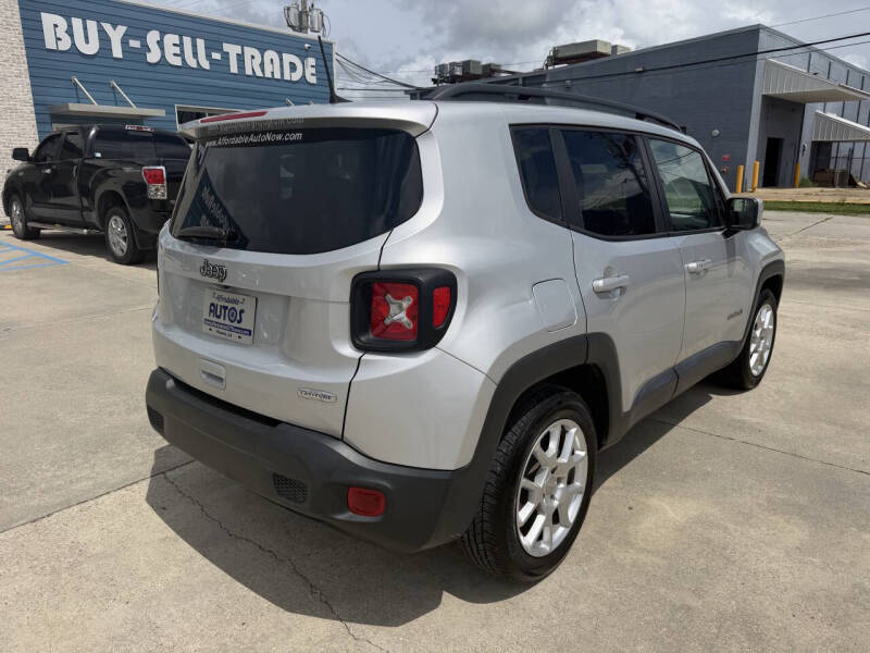 2019 Jeep Renegade Latitude