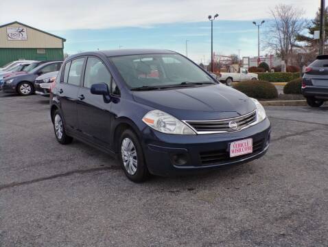 2012 Nissan Versa for sale at Vehicle Wish Auto Sales in Frederick MD
