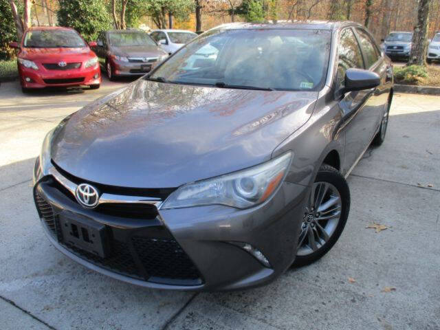 2015 Toyota Camry for sale at Elite Auto Wholesale in Midlothian VA