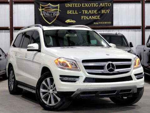 2013 Mercedes-Benz GL-Class for sale at United Exotic Auto in Houston TX