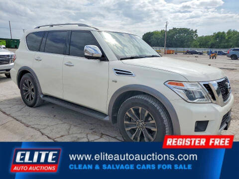 2018 Nissan Armada Platinum