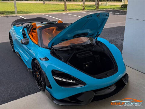 2022 McLaren 765LT Spider