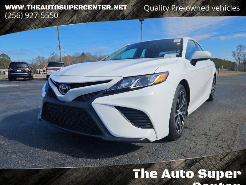 2019 Toyota Camry for sale at The Auto Super Center in Centre AL