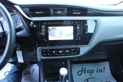 2017 Toyota Corolla LE