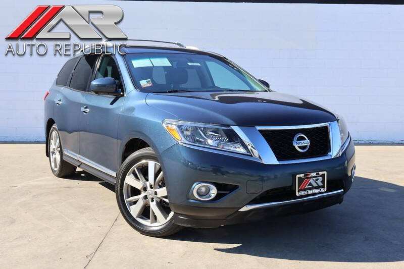 2015 Nissan Pathfinder