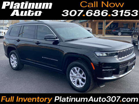 2022 Jeep Grand Cherokee L for sale at Platinum Auto in Gillette WY