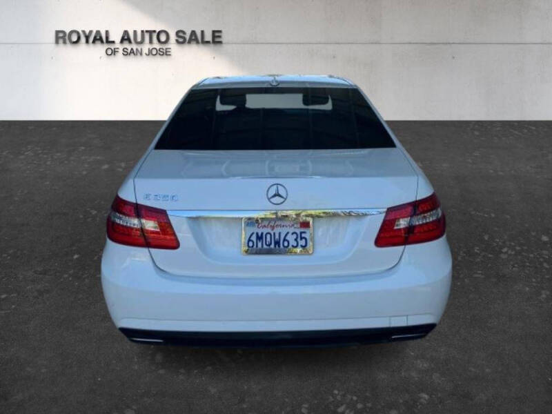 2010 Mercedes-Benz E-Class