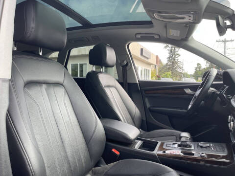 2020 Audi Q5 quattro Premium 45 TFSI