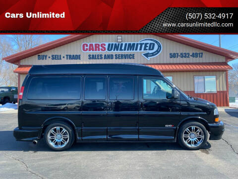 2014 GMC Savana for sale at Cars Unlimited in Marshall MN