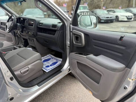 2010 Honda Ridgeline RTS