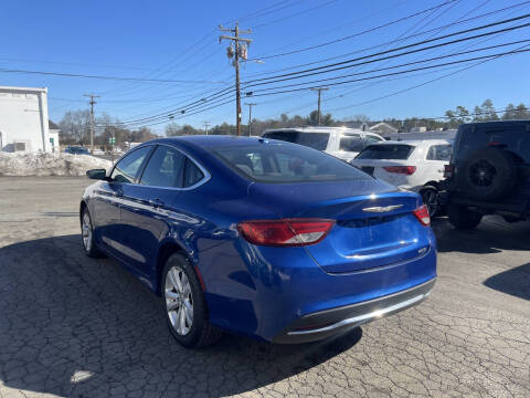 2015 Chrysler 200 Limited